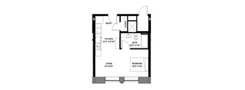 Amber Union floorplan