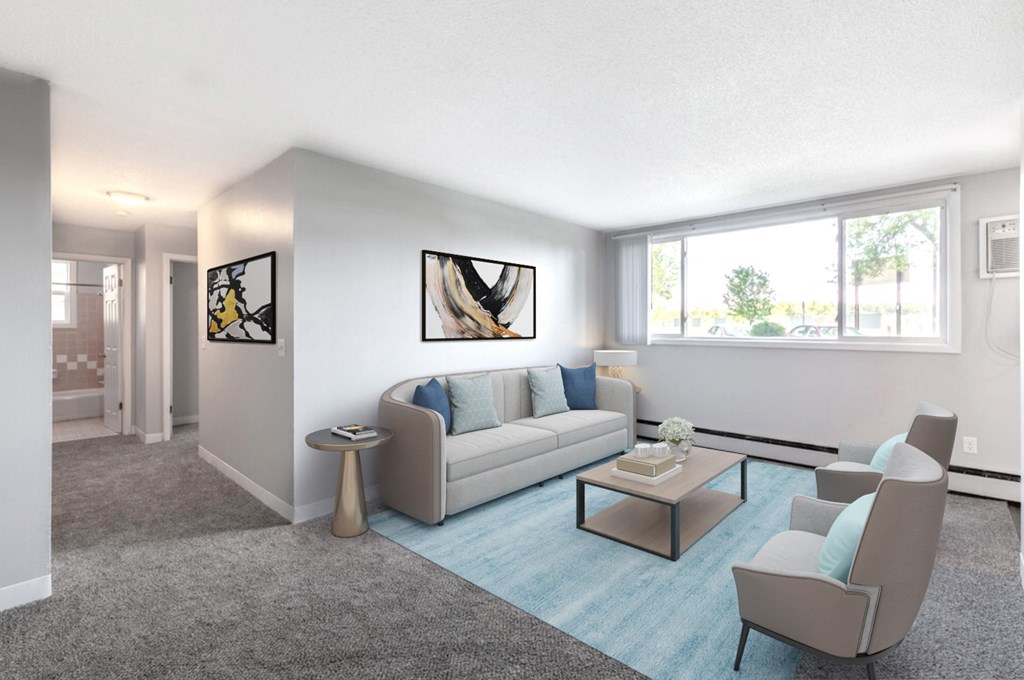 orthgate Crossing Apartments Virtual Stage, St. Paul, Minnesota