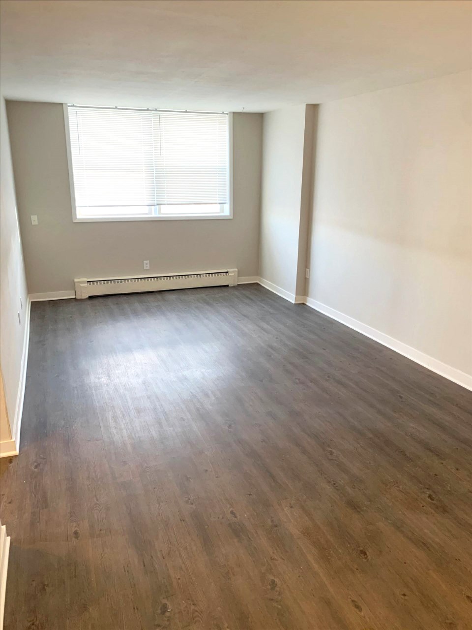 Adrian Street Flats Living Room, St. Paul, Minnesota