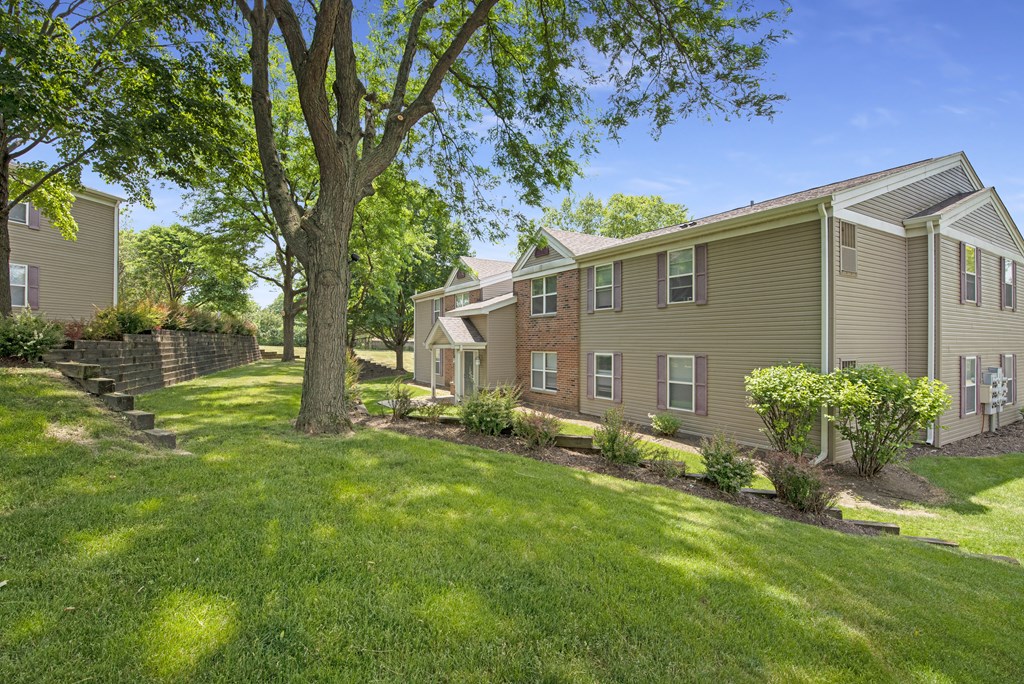 exterior view of the homes for rent