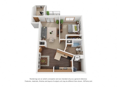 2725 N University Drive 1-2 Beds Apartment for Rent - Photo Gallery 25