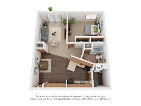 2725 N University Drive 1-2 Beds Apartment for Rent - Photo Gallery 24