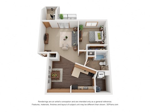 2725 N University Drive 1-2 Beds Apartment for Rent - Photo Gallery 26