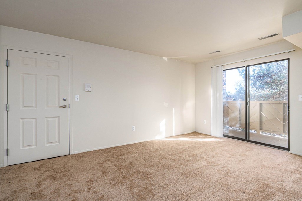 Living Room at Woodland Villas