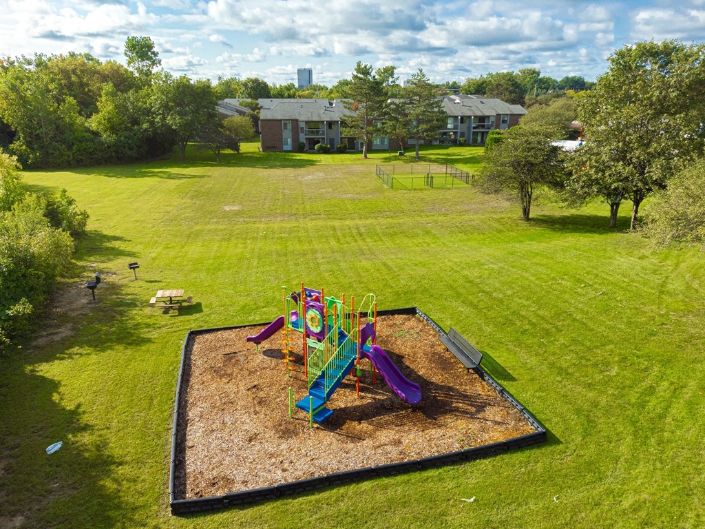 Playground  at Three Oaks Apartments, Troy