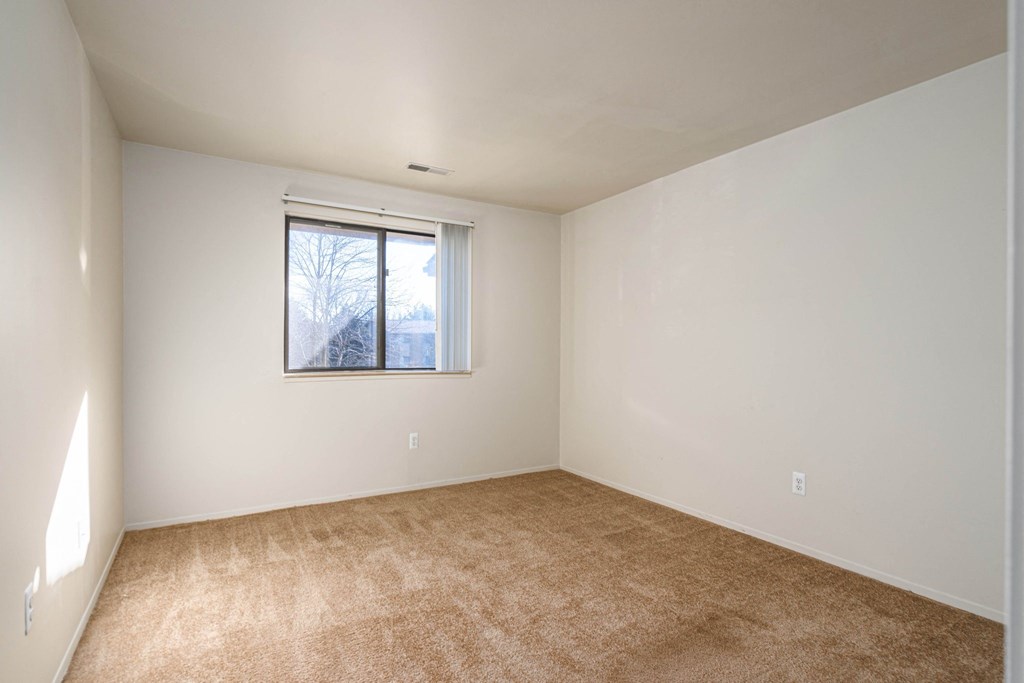 Primary Bedroom at Woodland Villas