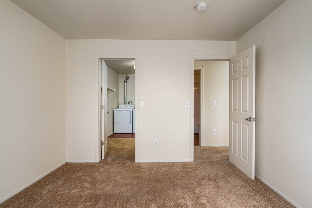Primary Bedroom at Woodland Villas