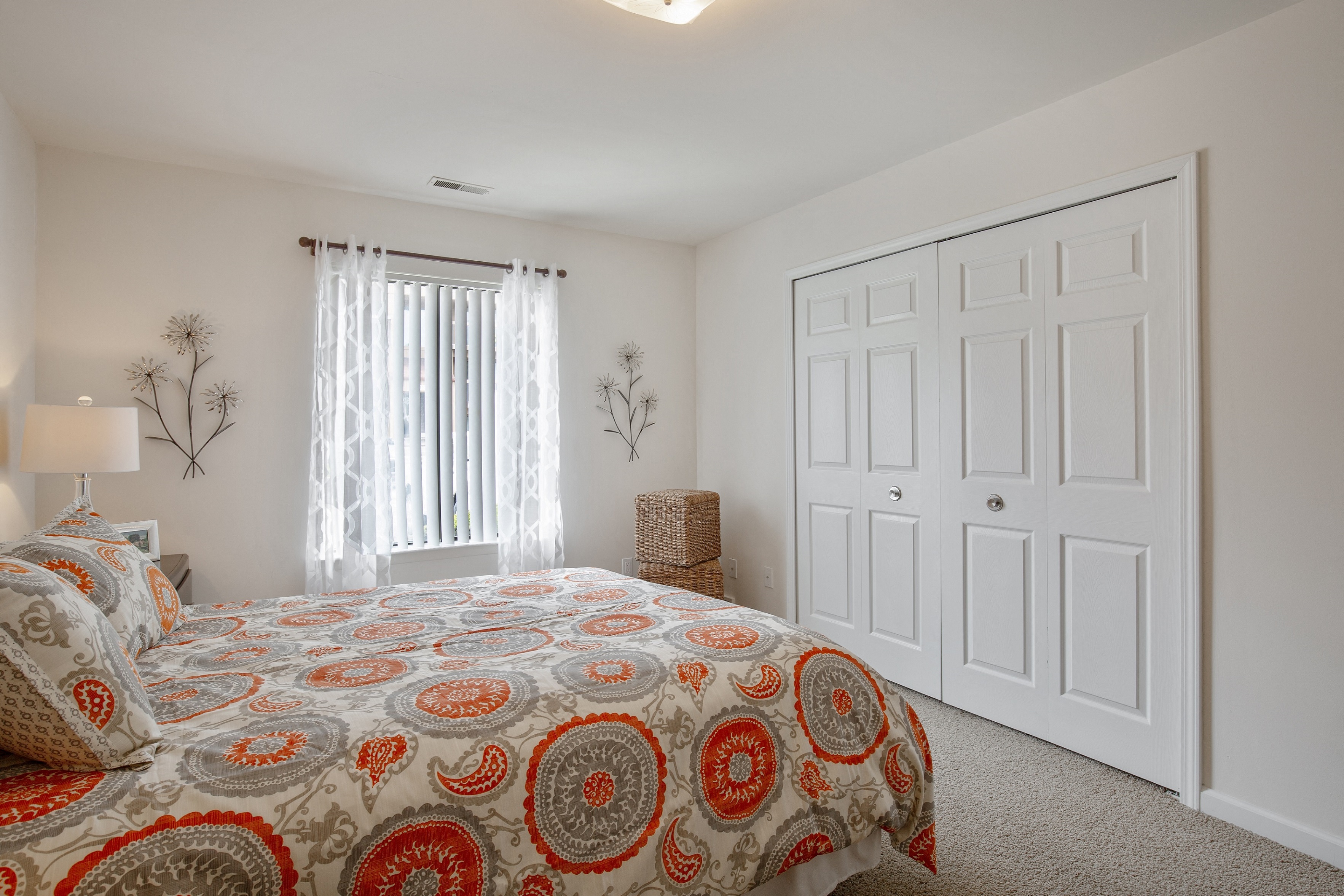 Large Closets at Lakeside Village Apartments Clinton Township MI