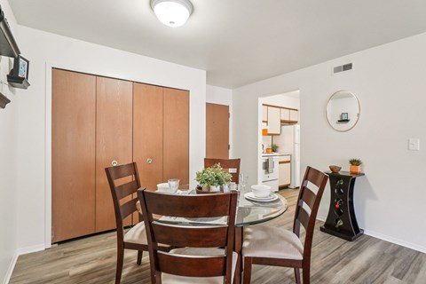 Spacious Dining room at Eastwood Village Apartments in Clinton Township, MI