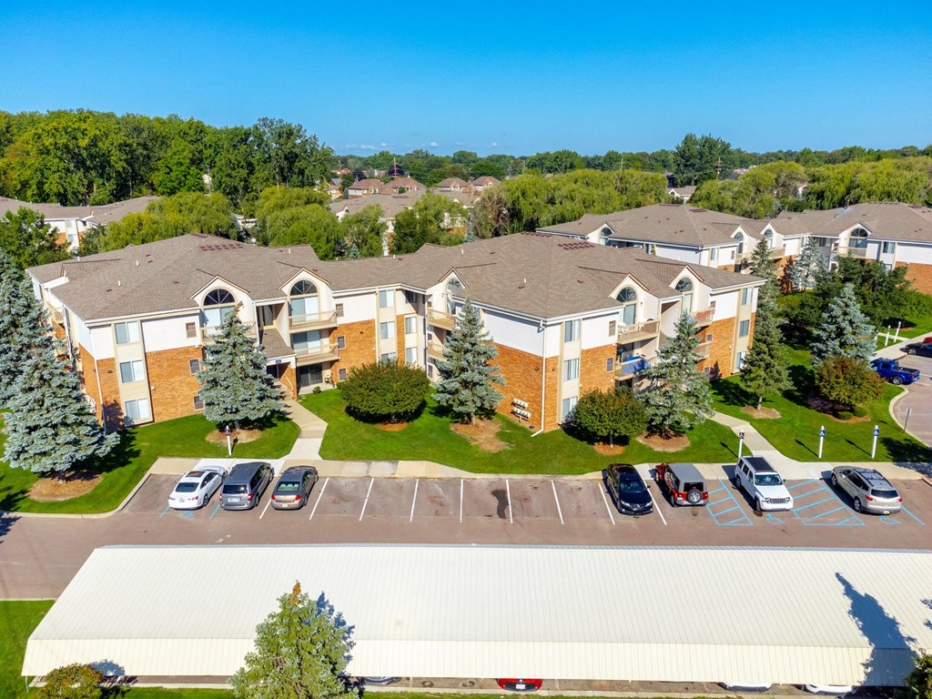 Building Exterior at Prentiss Pointe