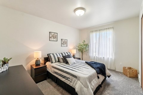 Beautiful bedroom in 2 bedroom apartment  in Clinton Township