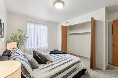 Beautiful bedroom in 2 bedroom apartment  in Clinton Township