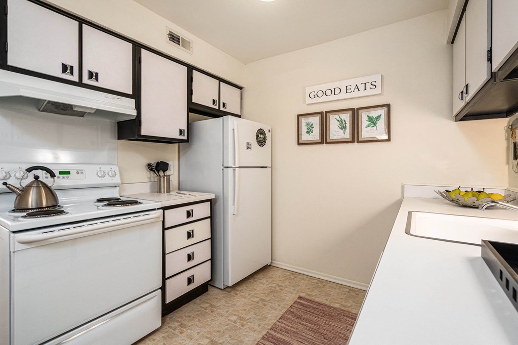 Kitchen at Westwood Village