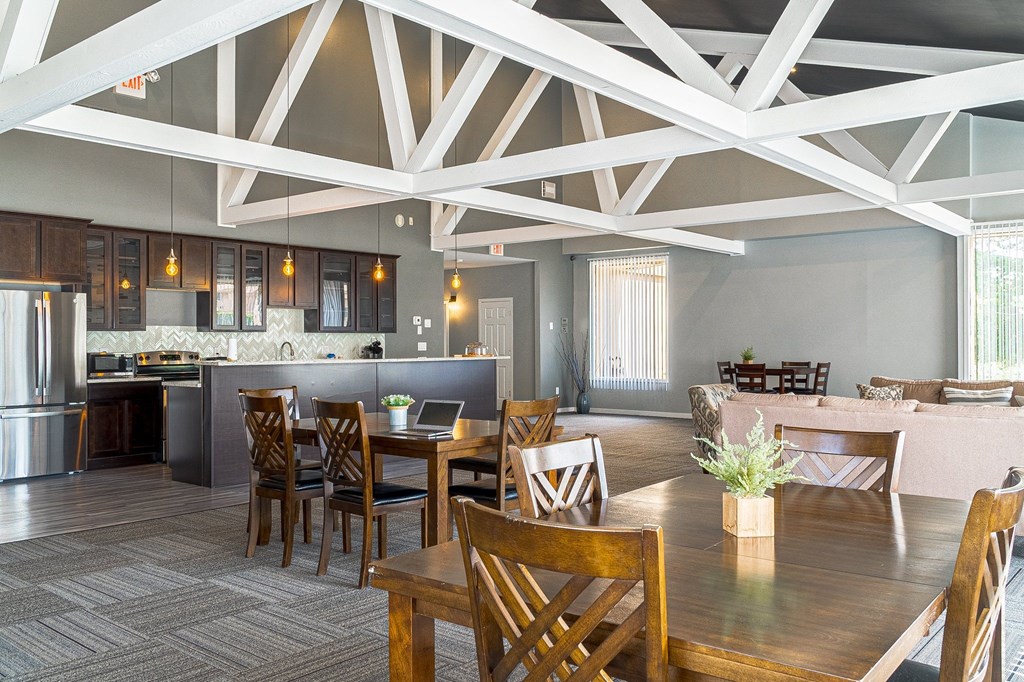 Resident Clubhouse at Franklin River Apartments, Southfield, 48034