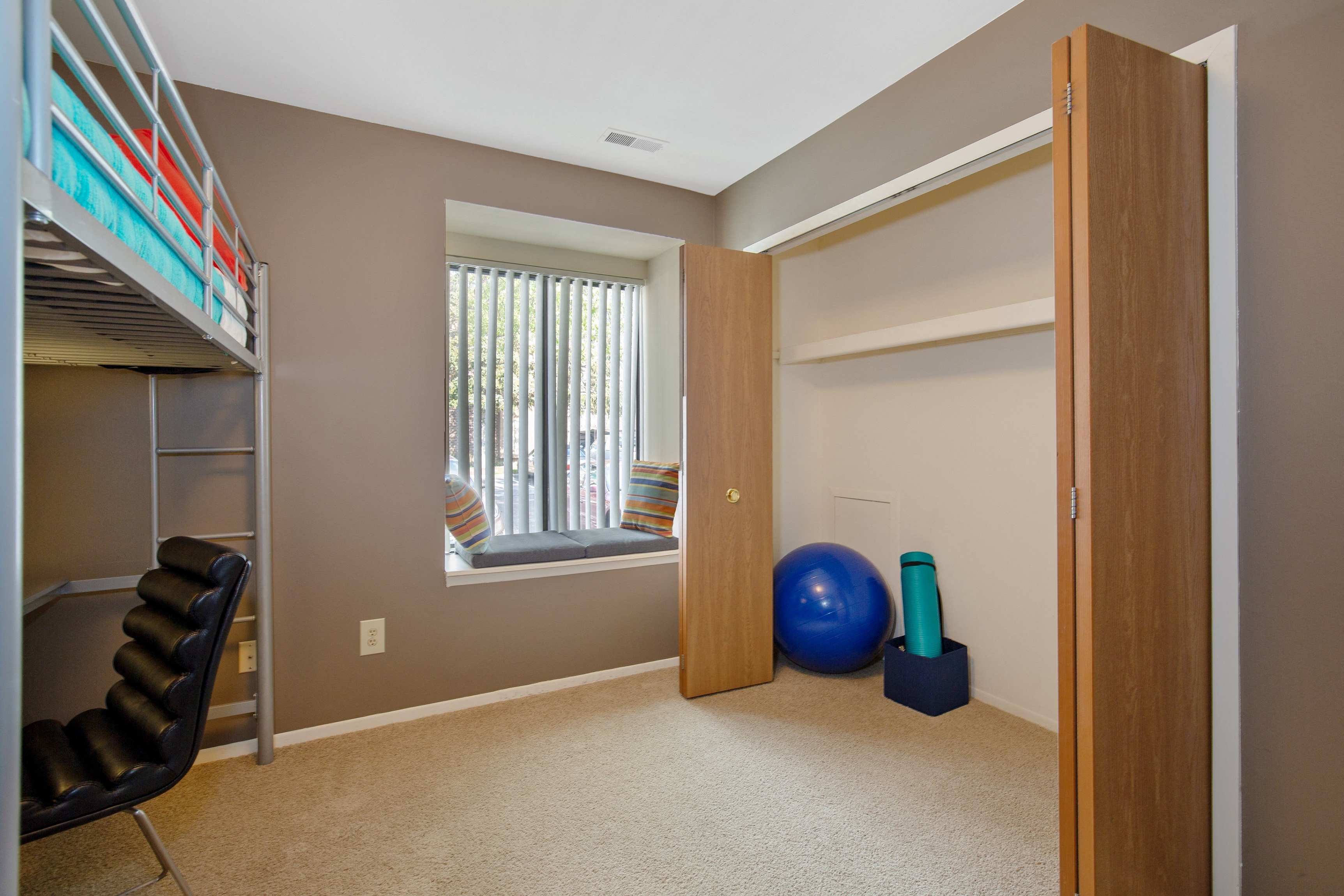 Lots of Storage Space at Lakeside Village Apartments Clinton Township MI