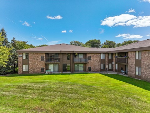 Green Space at Eastwood Village Apartments in Clinton Township