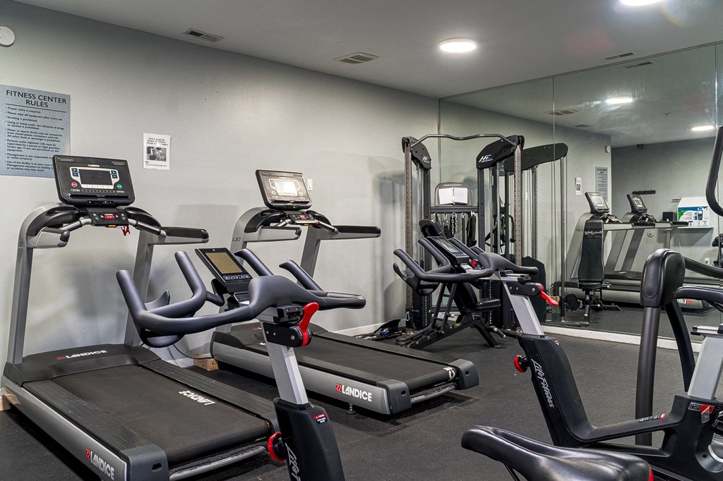 24/7 Fitness Center at Franklin River Apartments, MI 48034