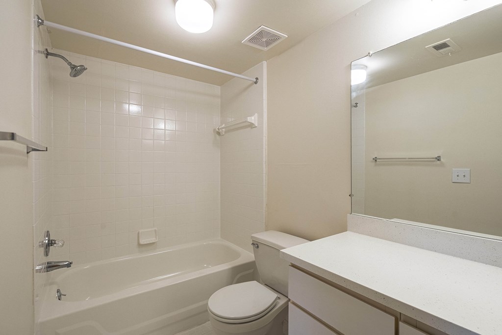 Bathroom at Franklin River Apartments, Michigan