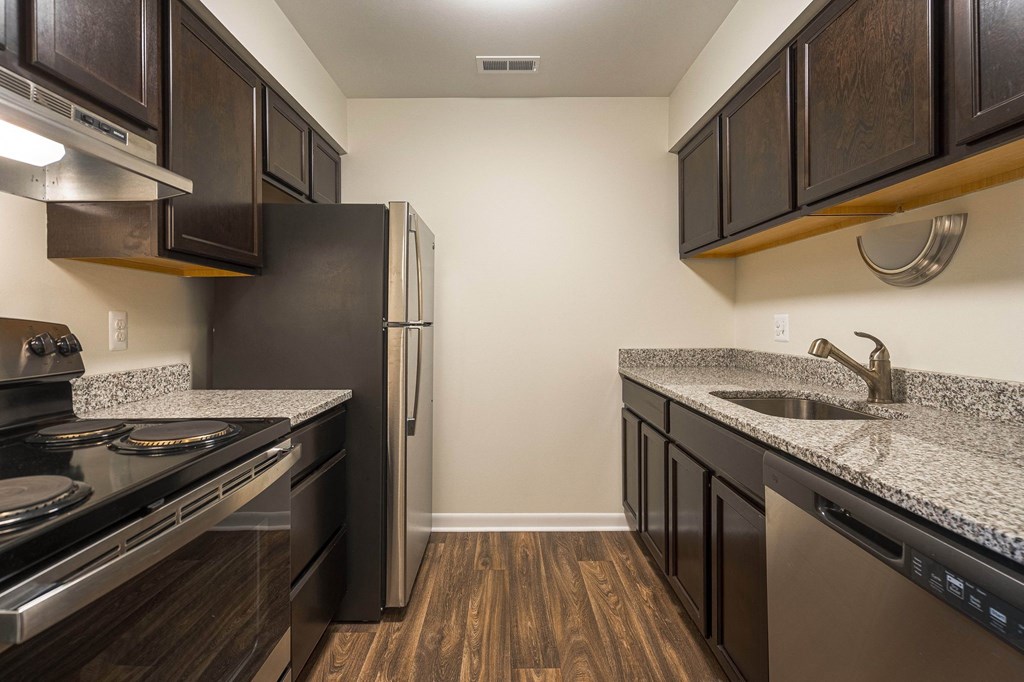 Upgraded Kitchen at Westwood Village