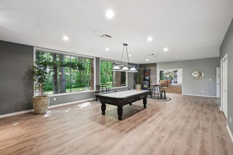 Billiards & Game Room at Eastwood Village Apartments in Clinton Township
