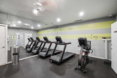24 Hour Gym at Eastwood Village Apartments in Clinton Township