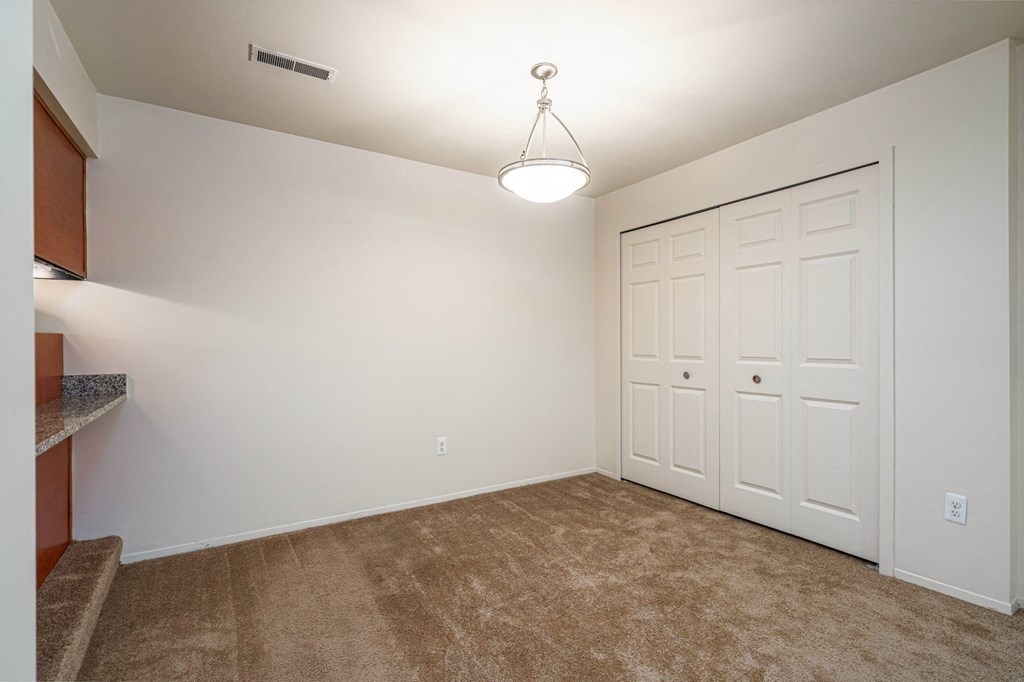 Bedroom One at Woodland Villas