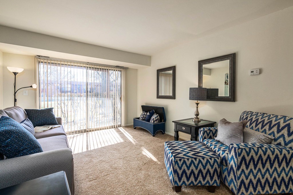 Living Room at Westwood Village