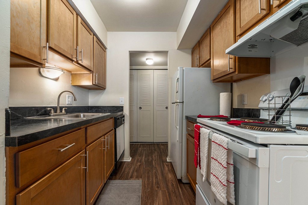 Drawbridge Updated Two Bedroom Kitchen