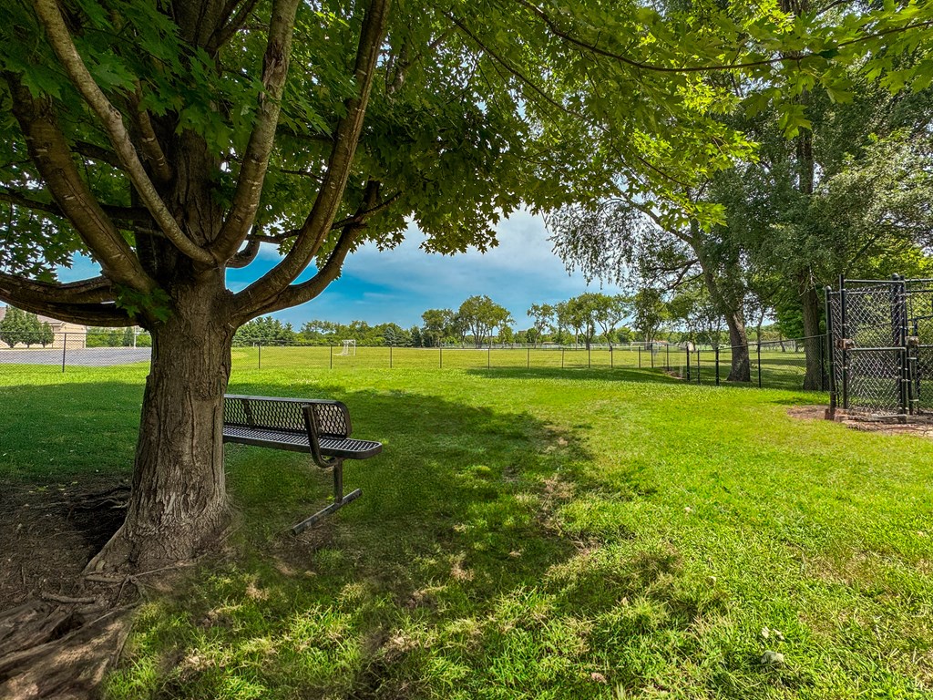 Rover Hills dog park in Kalamazoo