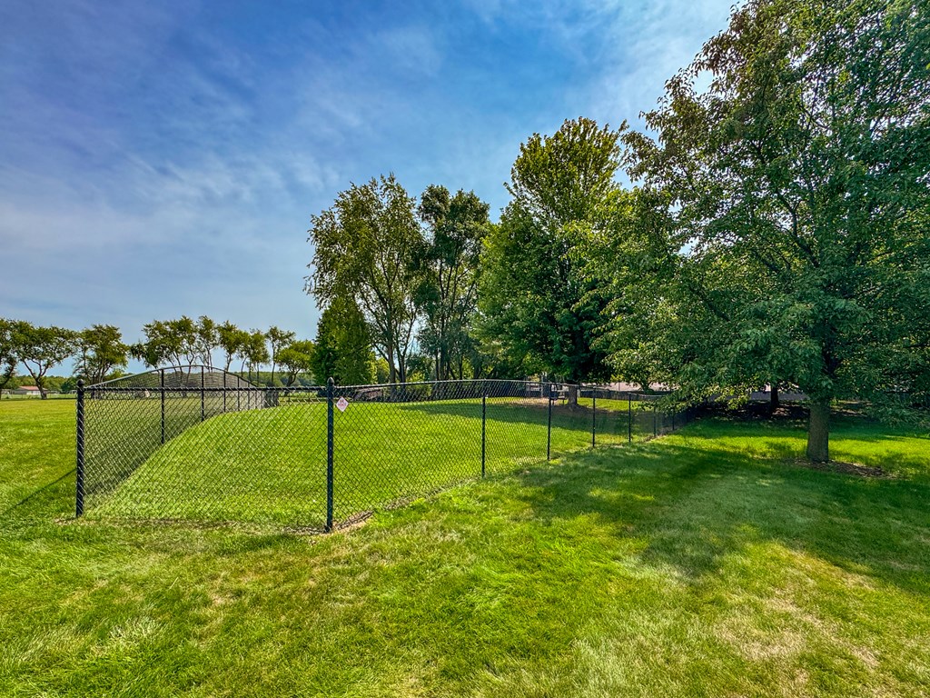 Rover Hills dog park in Kalamazoo