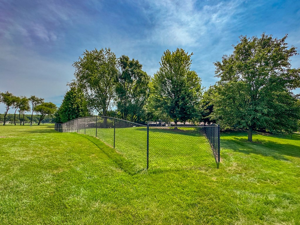 Rover Hills dog park in Kalamazoo