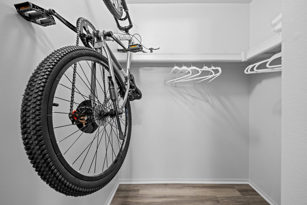 Ample storage space at Dover Hills Apartments in Kalamazoo