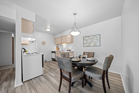 Gorgeous Kitchen at Dover Hills Apartments in Kalamazoo