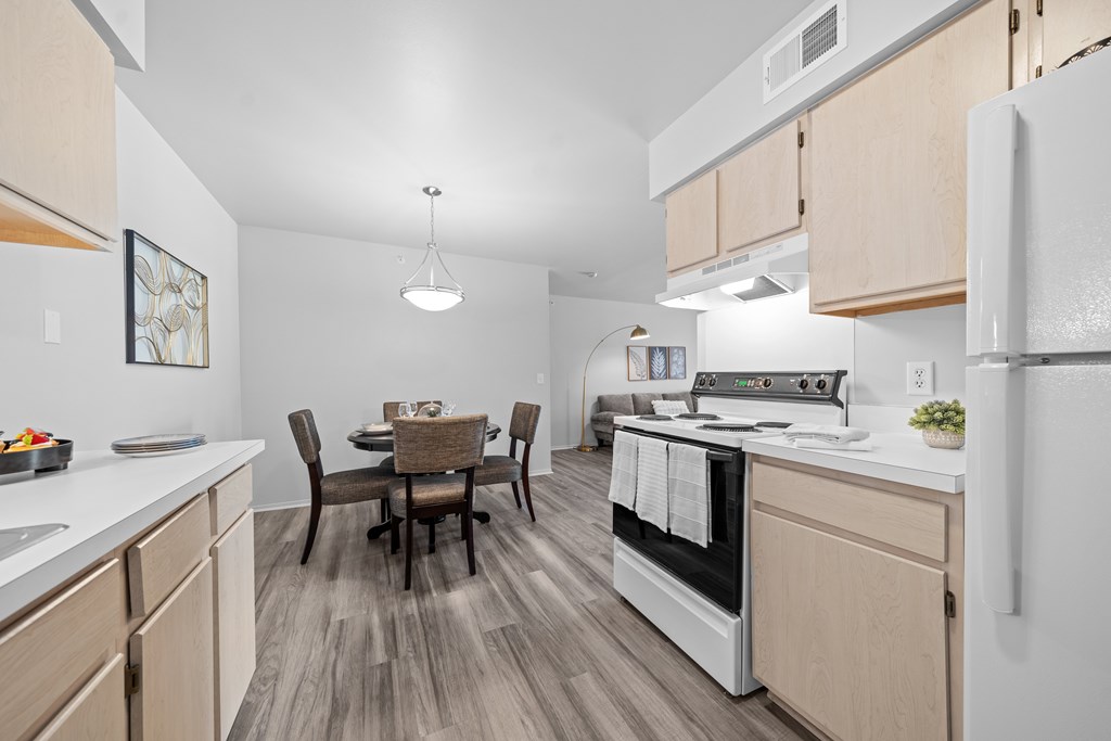 Gorgeous Kitchen at Dover Hills Apartments in Kalamazoo
