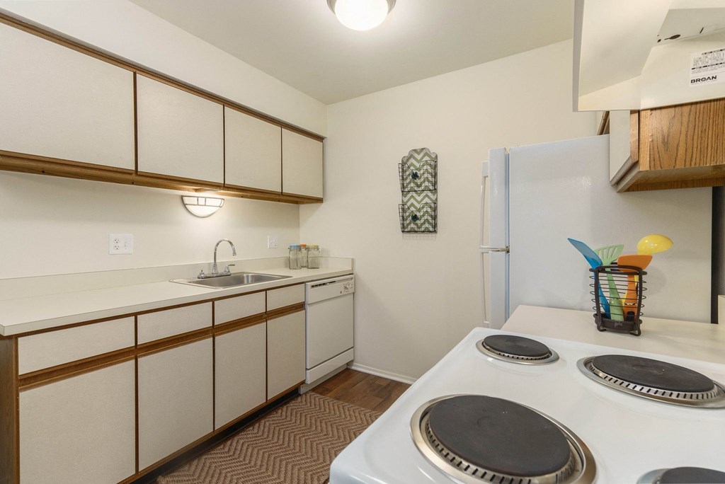 Eastwood Village Two Bedroom Model Kitchen