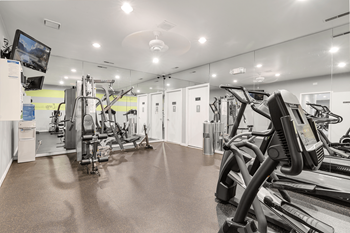 Fitness Center at Eastwood Village Apartments, Clinton Township, MI