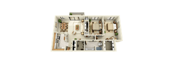 Enjoy spacious living in this pet-friendly 2-bedroom, 1-bath apartment with 1,100 square feet. It offers ample storage and a private patio or balcony.