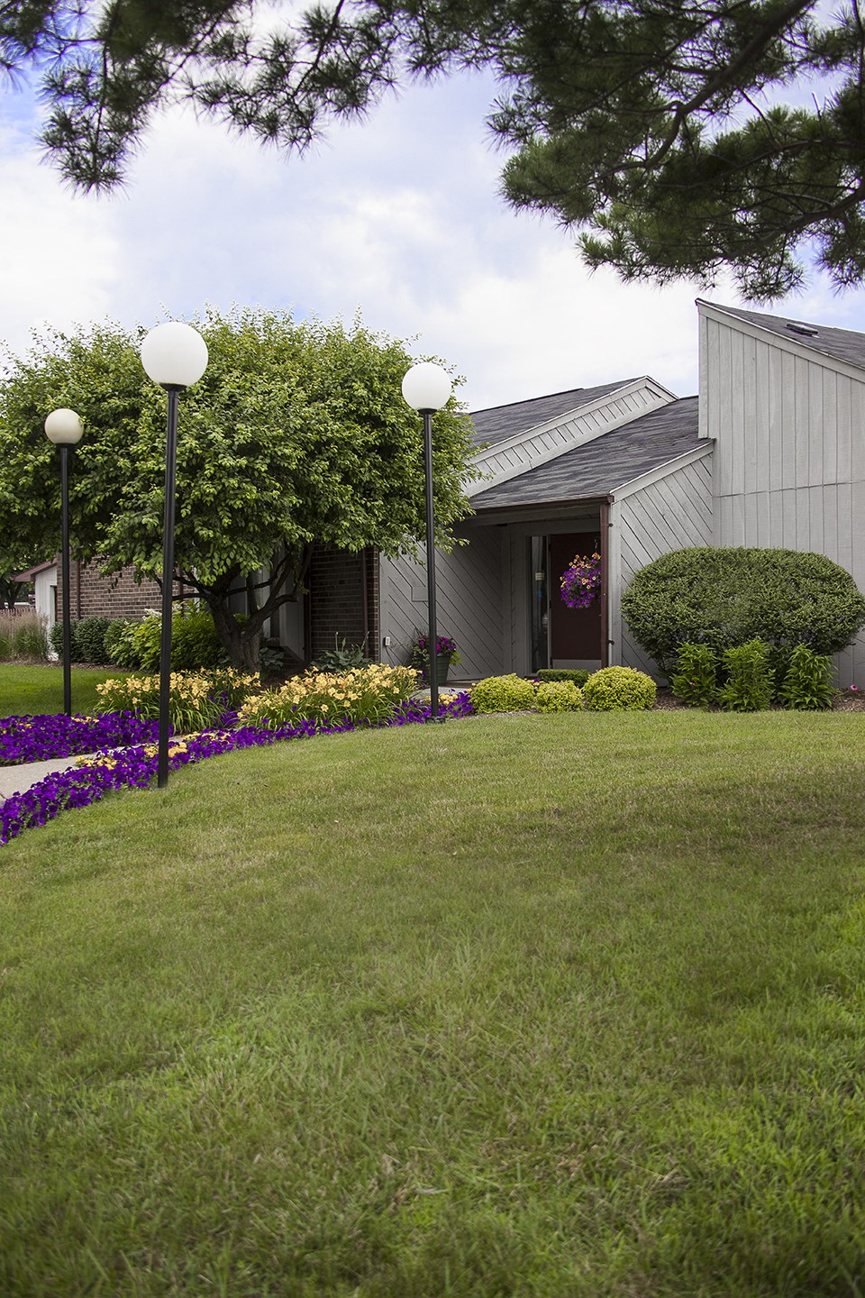 Clubhouse  at Three Oaks Apartments, Troy, Michigan