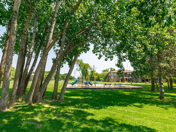 Playground at Lakeside Village Apartments Clinton Township 48038