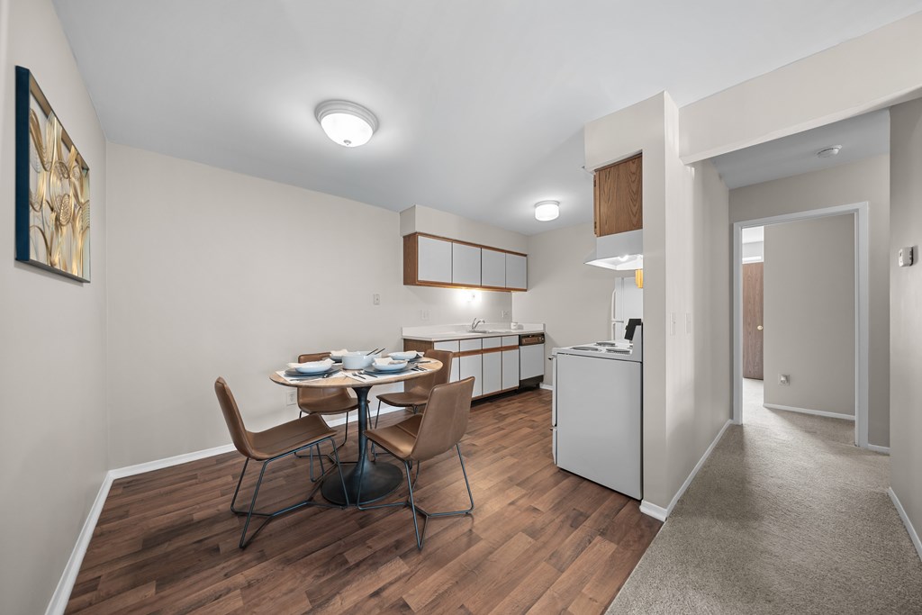 Kitchen/Dining Room at Lakeside Village in Clinton Township