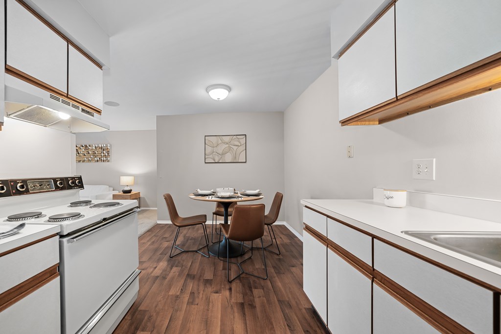 Kitchen/Dining Room at Lakeside Village in Clinton Township