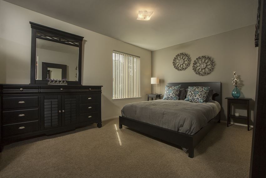 Bedrooms fit for a king Large spacious bedroom at Westwood Village Aparments 37830 Westwood Circle