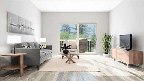 Renovated apartment homes at Lakeside Village Apartments in Clinton Township, MI.