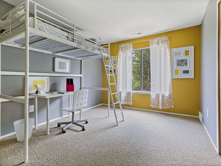 Second Bedroom at Franklin River