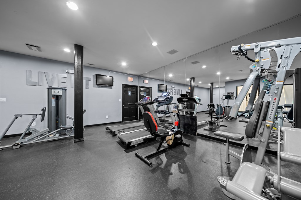 24 Hour Gym at Westwood Village Apartments in Westland, MI
