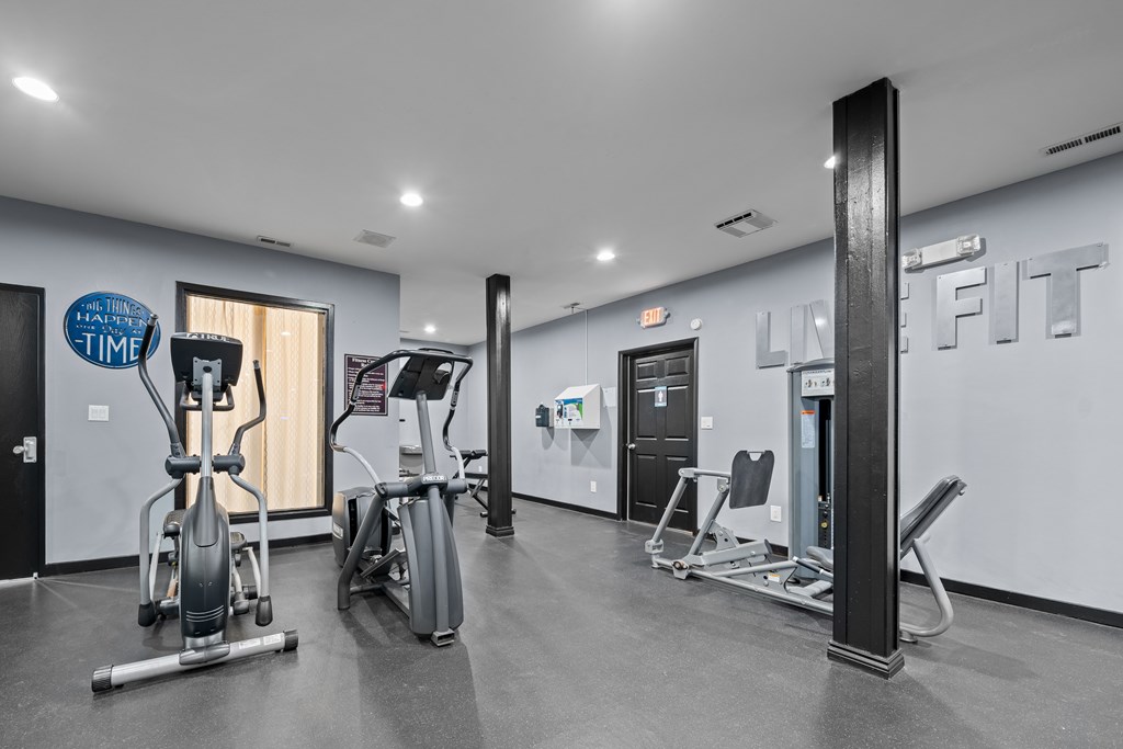 24 Hour Gym at Westwood Village Apartments in Westland, MI
