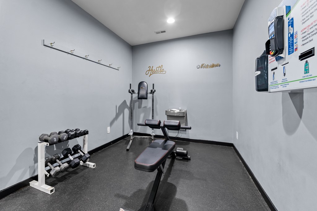 24 Hour Gym at Westwood Village Apartments in Westland, MI