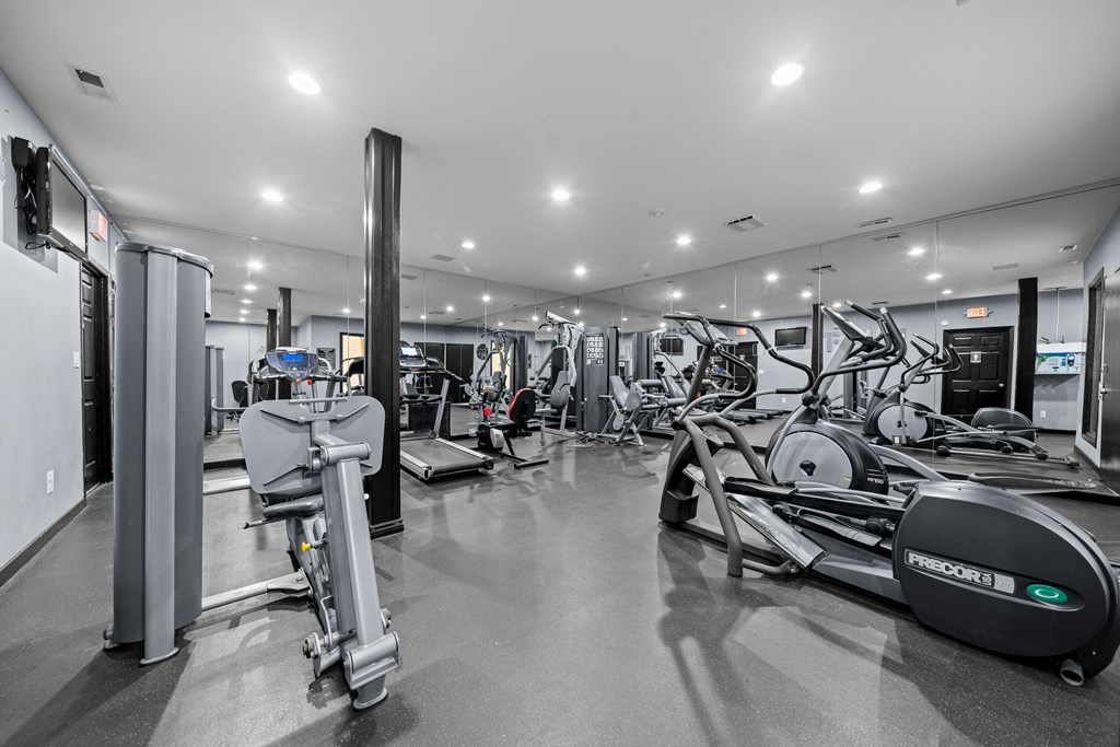 24 Hour Gym at Westwood Village Apartments in Westland, MI
