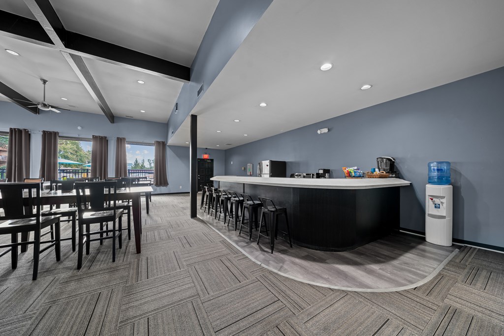 Updated and spacious Resident Clubhouse at Westwood Village Apartments in Westland, MI