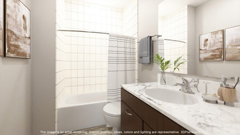 Newly renovated homes at Woodland Villa Apartments in Westland, MI.